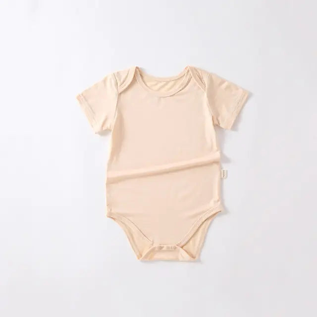 Macacão de Fibra de Bambu & Spandex para Bebê