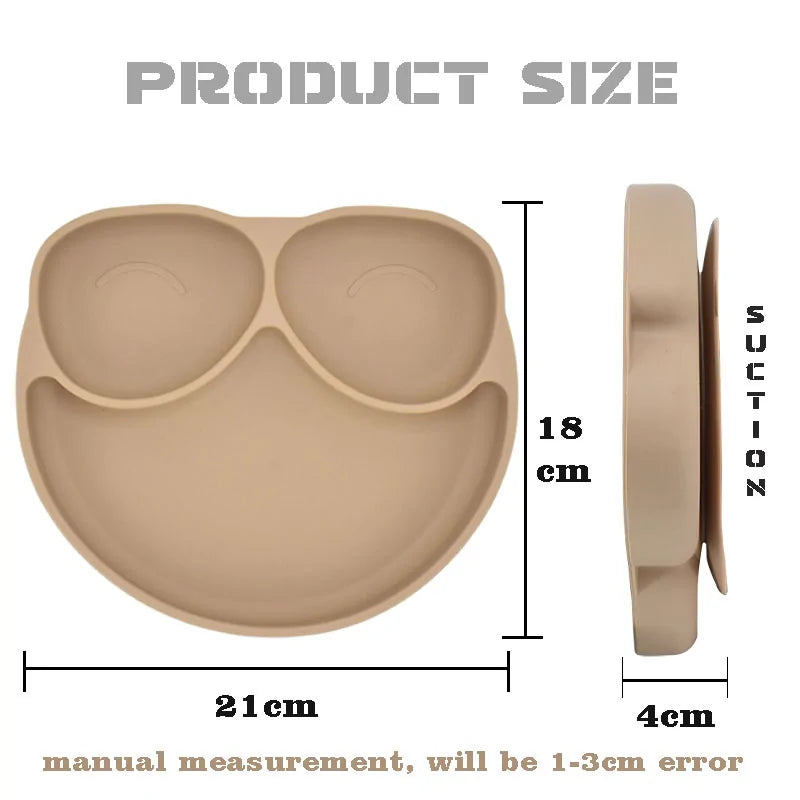 Conjunto Completo de Alimentação de Silicone para Bebês