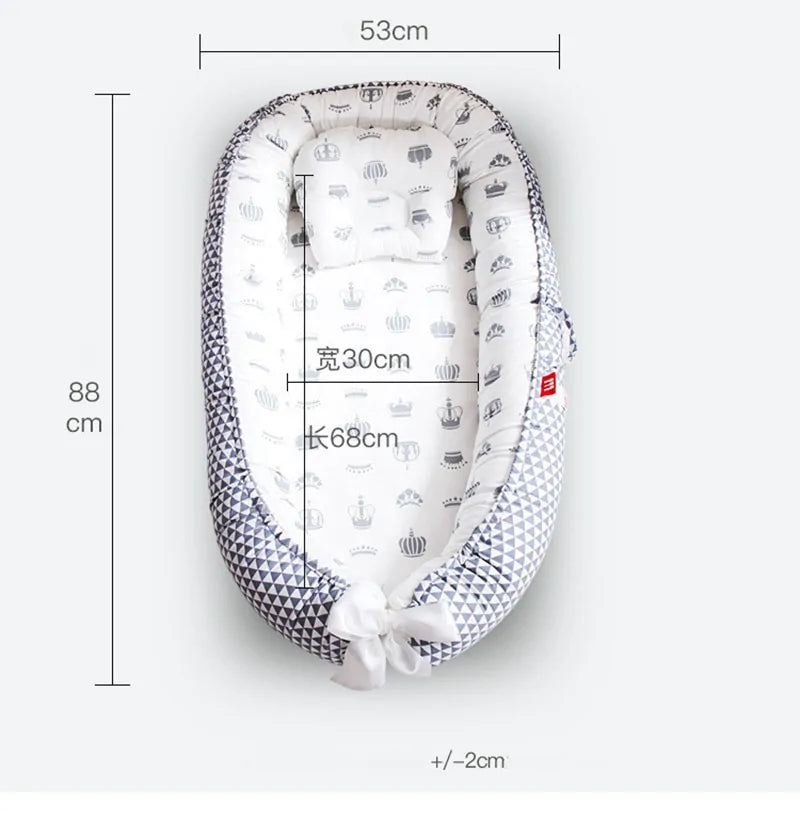 Berço Portátil para Bebês Recém-Nascidos